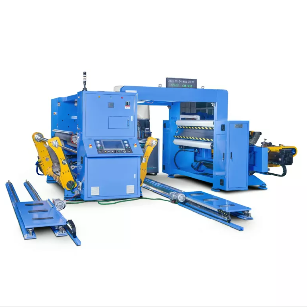 Slitter rewinder