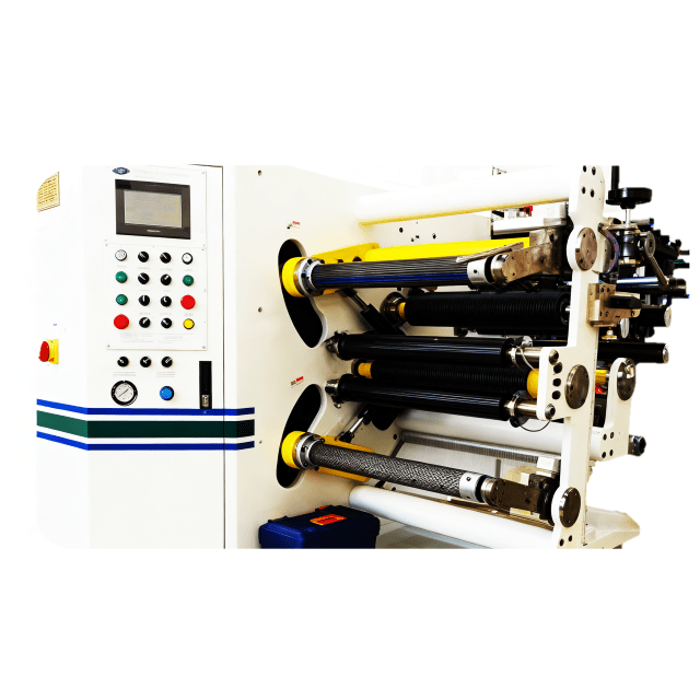 Hi-speed Cantilevered Slitting Machine
