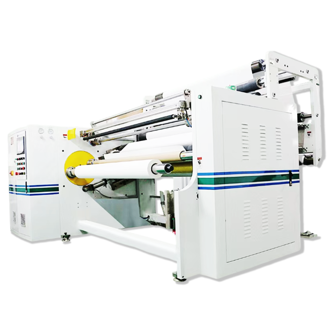 Automatic Hi-speed Single Turret Rewinding Machine