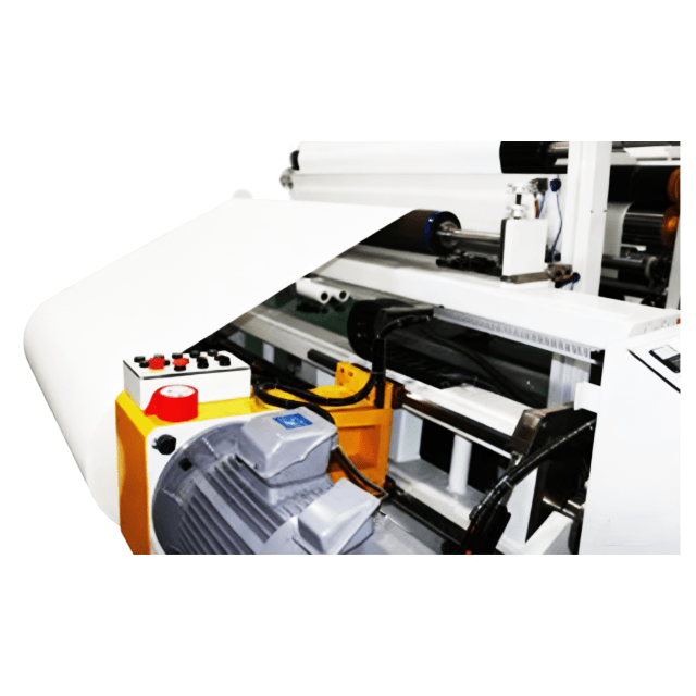 Automatic Hi-speed Single Turret Rewinding Machine