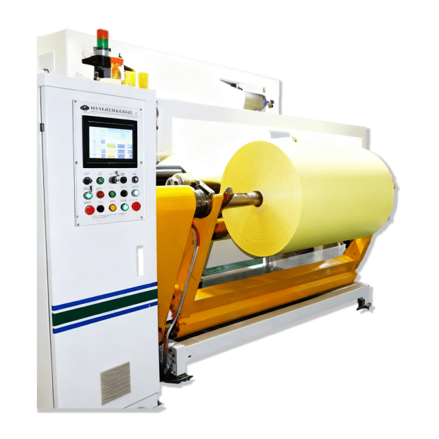 Hi-speed Single Shaft Rewinding Machine