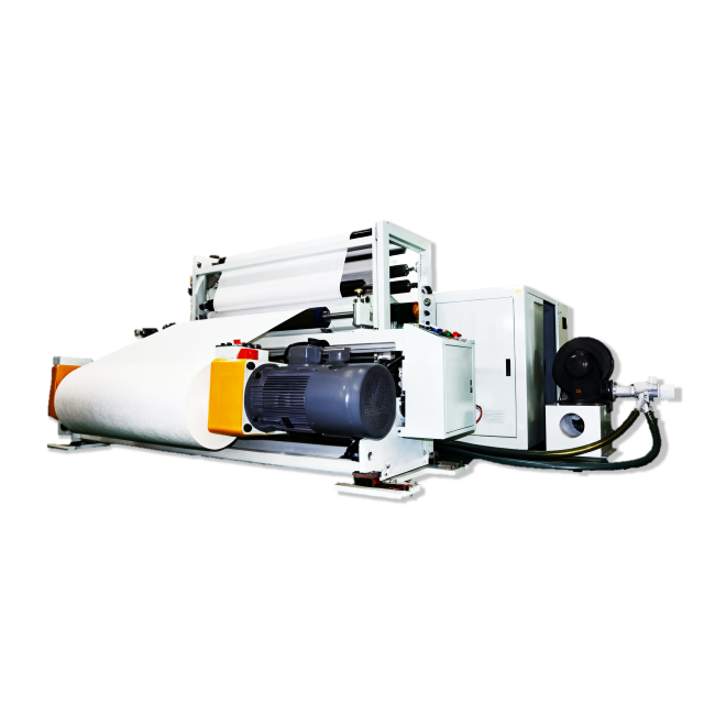 Automatic Hi-speed Single Turret Rewinding Machine