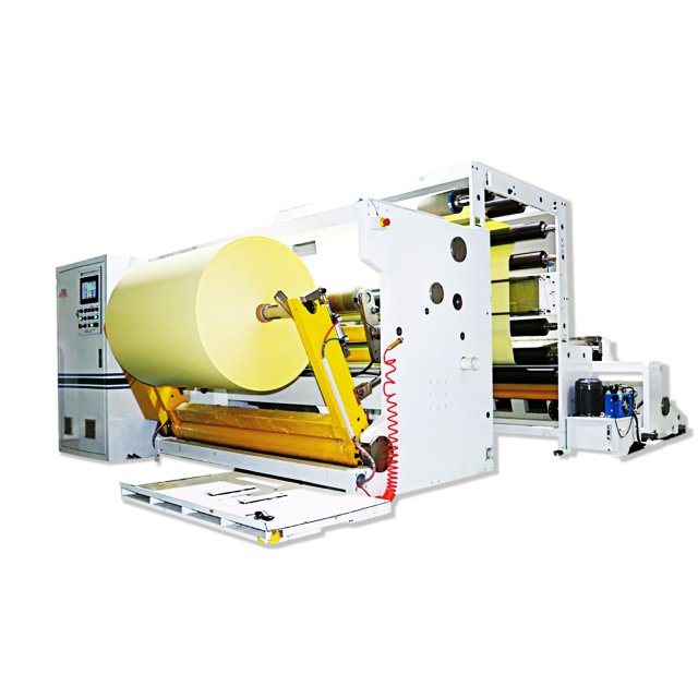 Hi-speed Single Shaft Rewinding Machine